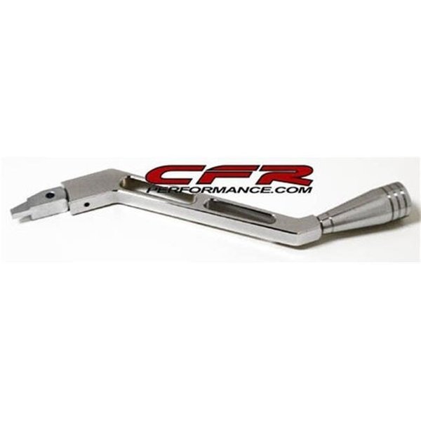 Cfr Performance CFR HZ-6063C-ARM 1973-94 Chevy; Gm Billet Aluminum Column Shifter Arm - Chrome HZ-6063C-ARM